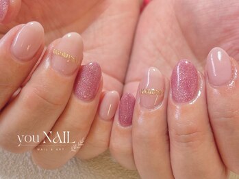 ユーネイル(you NAIL)の写真/丁寧な甘皮ケアとフォルム作りで美しい指先に♪長持ちネイルを実現！お悩みなどお気軽にご相談ください。