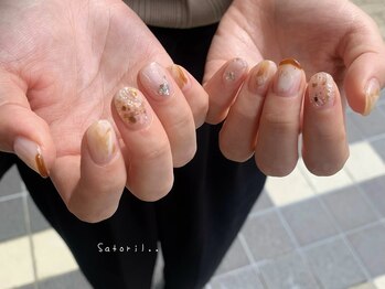 サトリネイルルーム 西宮北口(satori nail room)/はちみつヨーグルト♪