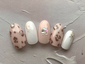 ラテネイル(Latte Nail)/Animal Design
