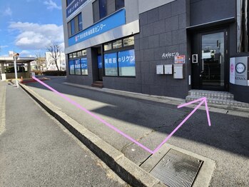 ニコル 国府宮店(NICOL)/駅からの道順について☆