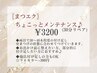 【まつエクリピーター様限定】ちょこっとメンテナンス♪(30分リペア)¥3200