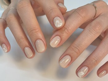 スイ(sue)/シンプル5本アート