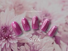 ネイルサロンディーバ 塚口店(Diva)/One color plus(ストーン)