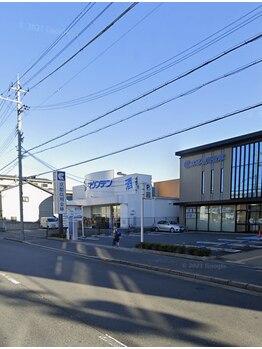 ヨサパーク 遊 西京極店(YOSA PARK)/道案内