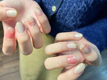 エイム 下北沢(aim)/チェックネイル