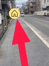 椛(momiji)/【サロンまでの道順】10