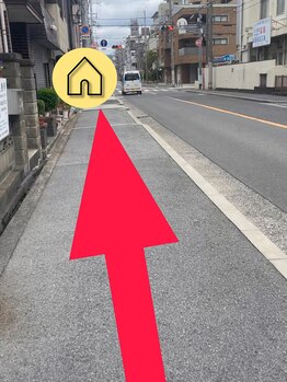 椛(momiji)/【サロンまでの道順】10