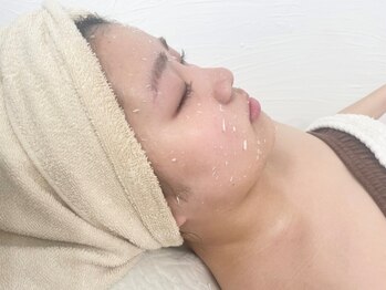 セラヴィ(C'est la vie)の写真/【韓国美人肌セルマン艶玉トリートメント】厳選した商材+オールハンドで肌悩みを徹底改善!内側から美肌へ◎