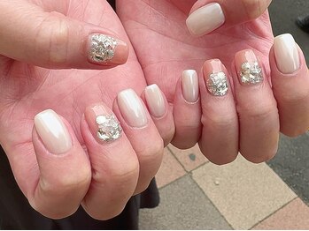 サロンレム(salon Rem.)/【パラジェル夏ネイル】