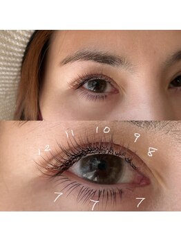 ワンドット 長崎店(One.)/カラーエクステ上下