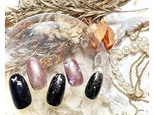 ジュアール(JuAR)/ちょうちょネイル