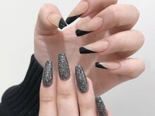 リソル(risol)/ラメ×フレンチ/持ち込み60分