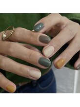 グラウネイル(glaw nail)/ワンカラー（4色）