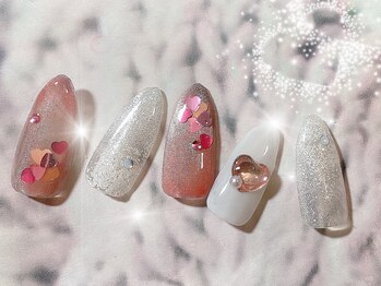 ハッピービューティー(Happy Beauty)/ハートネイル