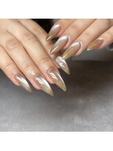 Mネイルアンドカフェ シェレステ/マグネットネイル