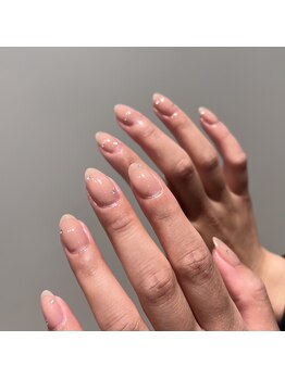 ヴィヴィアンビューティ ネイルアンドアイ Viviean Beauty Nail & Eye/オフィスネイル