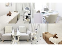 アールビューティーサロン(R Beauty Salon)の雰囲気（各種メニュー個別で施術いたします◎）