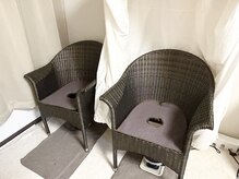 シロ(SHiRo)の雰囲気（よもぎ蒸し+ボディの施術でお身体の滞りを巡らせます！）