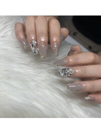 埋め尽くしネイル