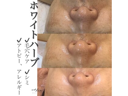 アンド リー(and lee)の写真