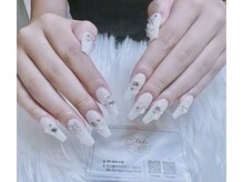 アキコネイルサロン(Akikoネイルサロン)/10本長さだし＋持ち込みデザイン