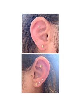 ミストアイラッシュ(mist eyelash)/耳ツボジュエリー　　[金沢文庫]