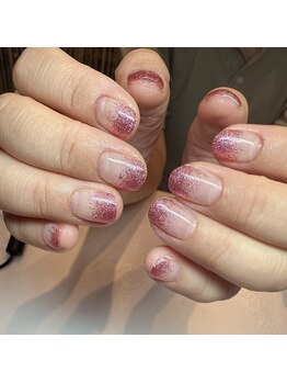 心花/ラメグラデーション