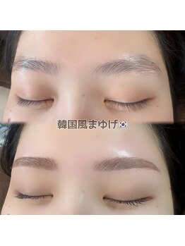 ラリュール(L'Allure)/韓国風眉毛