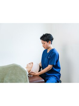 首・肩のつらさを改善したい