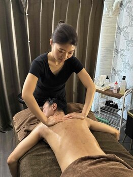 リバティ別館 福岡薬院(Liberty)の写真/【薬院駅から徒歩3分】完全個室で本格ケア☆慢性的な疲労もスッキリ　リンパ/ドライヘッド/小顔