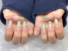 ミクス バイ キングジム(Mxx by KingGYM)/ラメグラ/シルバーゴールド¥6500