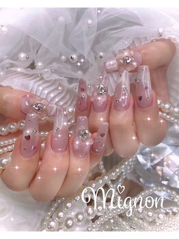 ミニョン 新宿(Mignon)/ワンホンネイル♪
