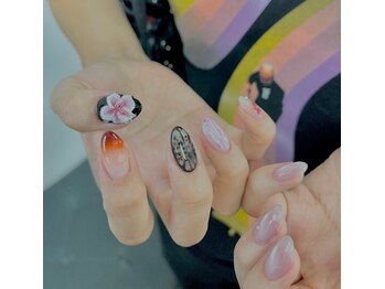 ルミデネイルズ(LUMI DE NAILS)/キャラパーツネイル