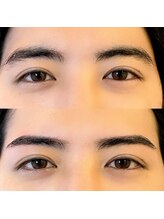 ルピナス バイ ワンズ 橋本店(Lupines by ONE's)/メンズも眉毛WAXでイケメン男子