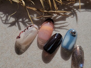 キャットケー ネイル(CAT.K Nail)/【hand】nuance2