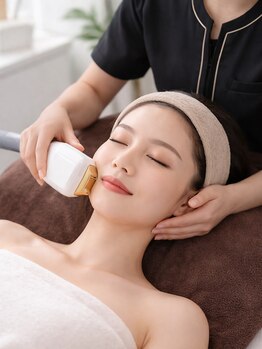 女性脱毛サロンLino【リノ】天神大名店 全身脱毛/VIO脱毛/顔脱毛【2月1日OPEN(予定)】の写真/産毛にも効果あり♪繰り返すニキビ予防にも♪毛穴ケアや、ハリ艶効果も期待◎【天神/脱毛】