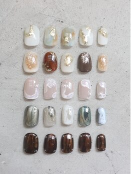 プティットスリール 西尾店(Petit Sourire)の写真/《パラジェル導入サロン》名古屋で絶大な人気を誇るサロン!【フィルイン込*アートフリー(5本コース)¥8500】