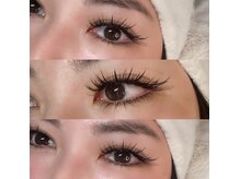 しげこスタイルの雰囲気（LEDエクステ/ボリューム.下まつ毛）