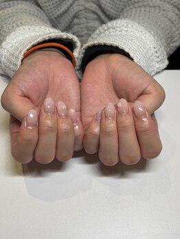 ブート(BouT)/グラデーションネイル 春ネイル