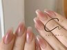 ★HANDチークネイル・ドライケア込み  ￥5580円