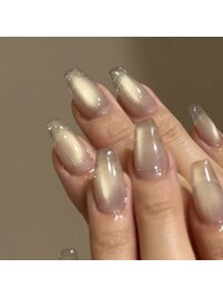 【存在感】10本チップ長さ出し