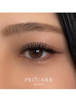 プロケア 有楽町マルイ店(PROCARE)の写真/【モチの良さに定評あり◎】自まつげへの負担を最小限に抑え、健康的なまつげを守ります！理想のお目元へ♪