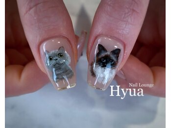 ネイルラウンジ ヒュア(Nail Lounge Hyua)の写真/【三宮で開業13年の実力派】歴20年超のオーナーネイリストが施術◆技術と心地良さを提供するサロン