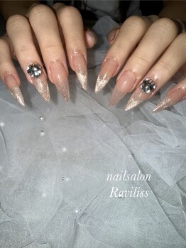 nail salon Ravilissの写真/【総社/プライベートサロン】ネイルを気軽に楽しんでほしいから◎ご新規様オフ/リピーター様当店オフ無料！
