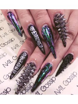 ネイル ゴシップ(Nail Gossip)/by Salley