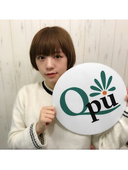 キュープ 新宿店(Qpu)/谷口朝香様ご来店