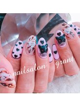 グラント(NAIL SALON&SCHOOL grant)/定額ジェル6900円