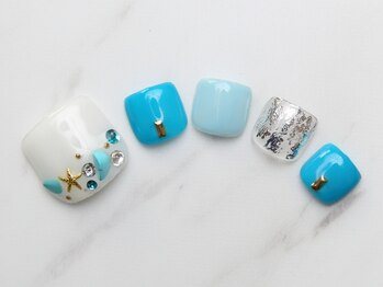 ジーネイルコウベ(G NAIL KOBE)/フットEコース 3940円