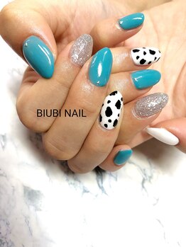 ビユビ ネイル(BIUBI NAIL)/BIUBI NAIL ビユビネイル