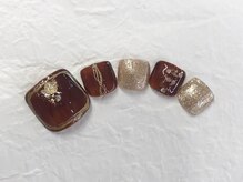 クレア アンド ネイルステージ(CREA＆Nail Stage)/★4階　nailstage　フット定額